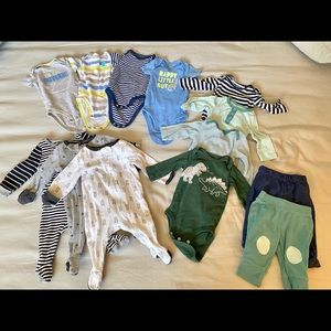 Baby boy (0-3 months) bundle